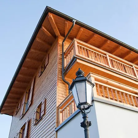 Clubhaus Bachmair Weissach Apartmán