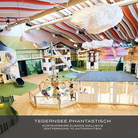 아파트 Clubhaus Bachmair Weissach 테게른제