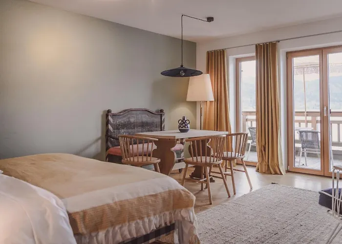 Apartman Clubhaus Bachmair Weissach Tegernsee